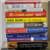 B10. Hardcover books. - $2; Paperback books. - $1